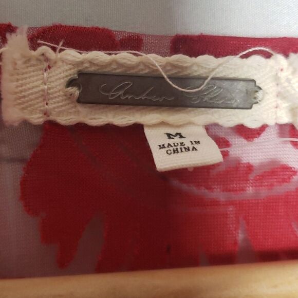 Amber Skies Red Cover Up Jacket - Picture 2 of 7